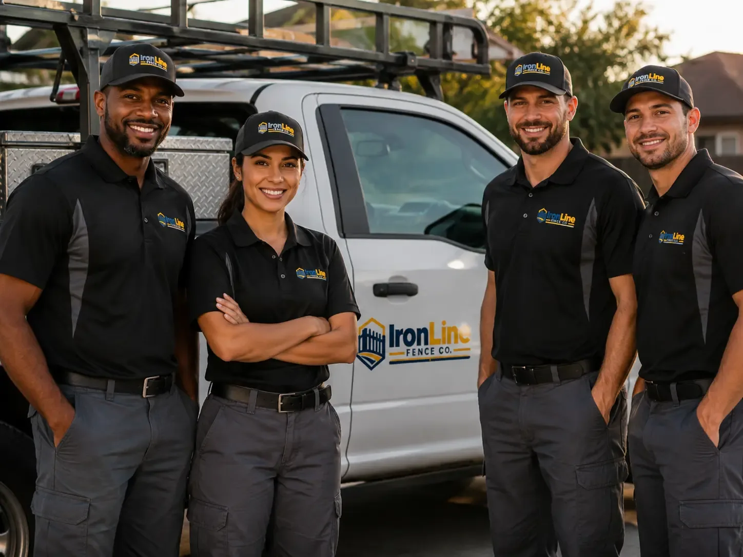Metal Fence Installation company in Frontier, WY